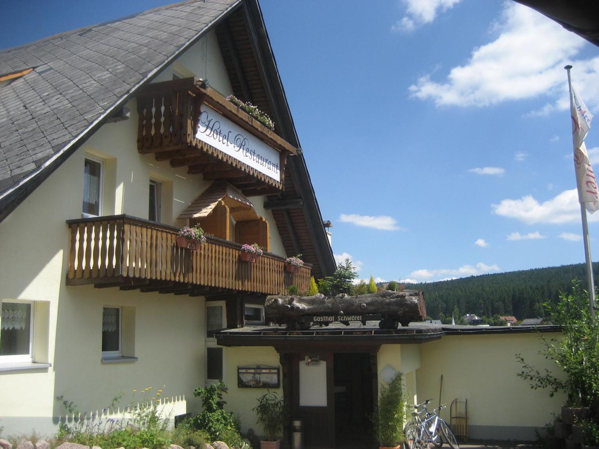 Hotel Jaegerhof Schluchsee Ngoại thất bức ảnh